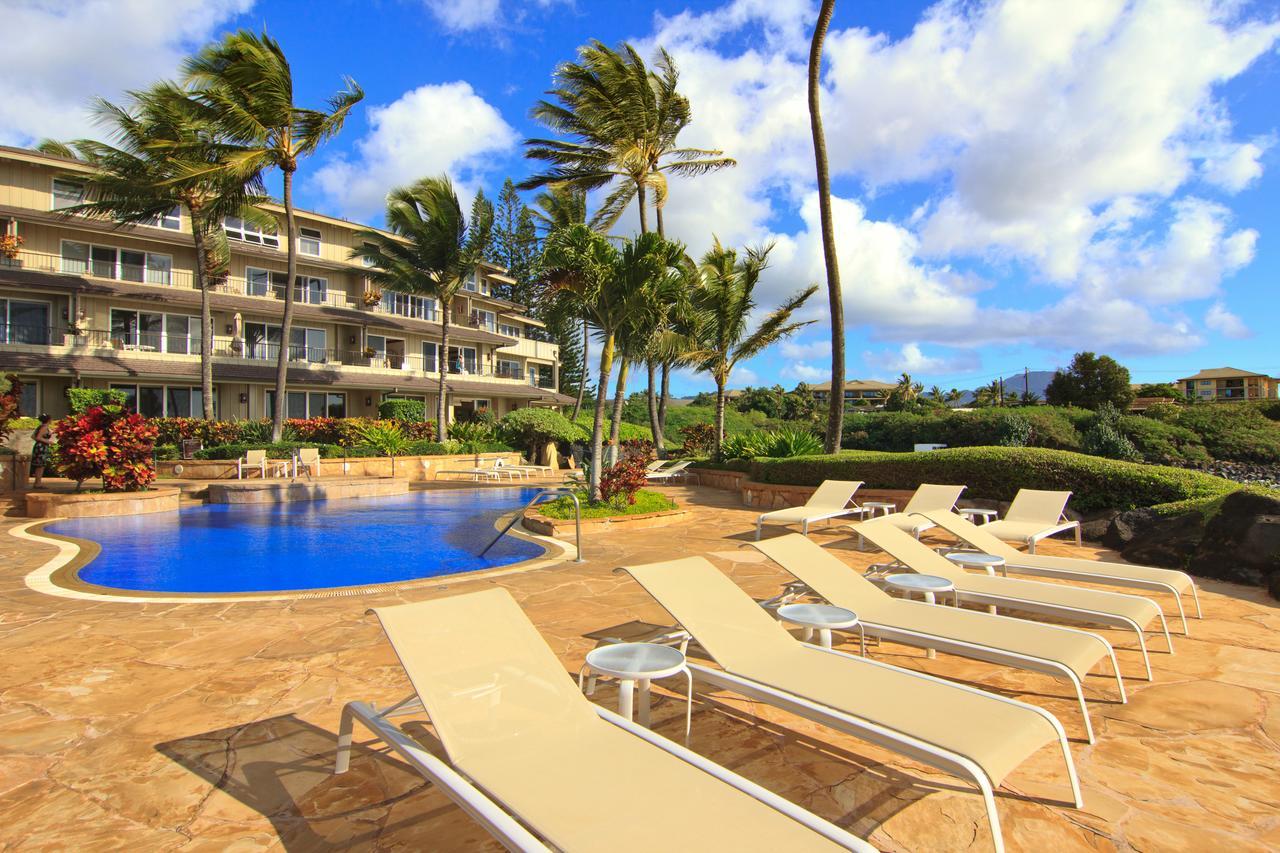 Aparthotel Whalers Cove In Poipu Koloa Exterior foto
