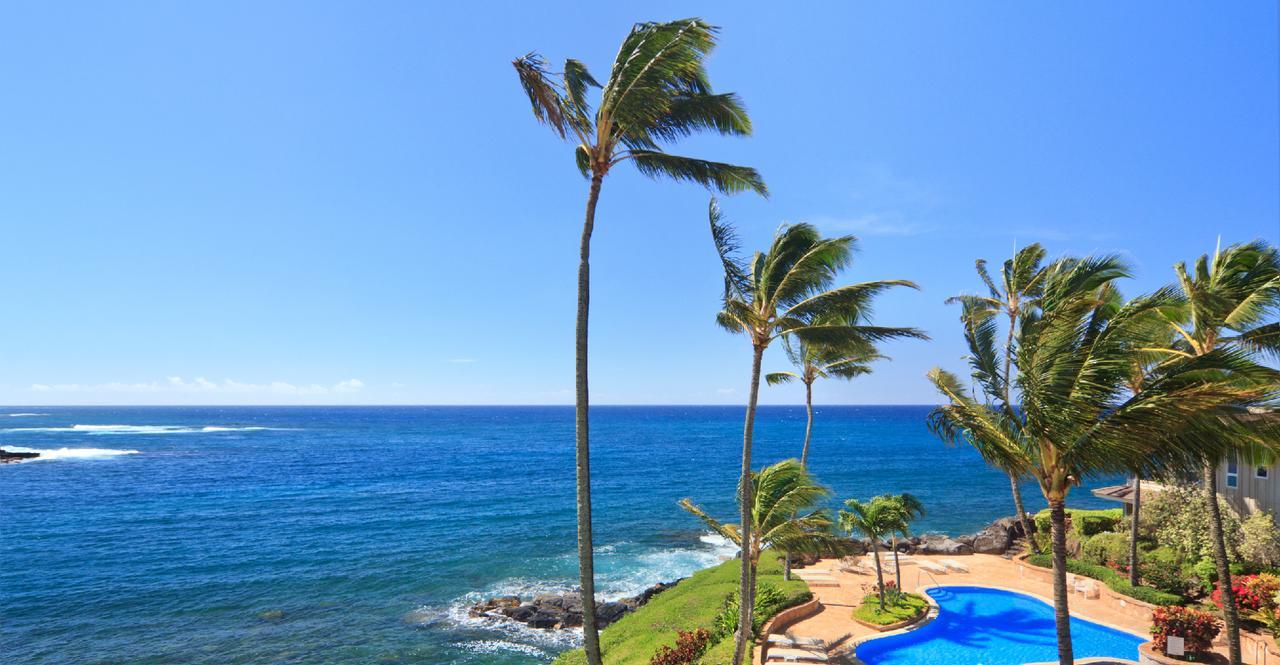 Aparthotel Whalers Cove In Poipu Koloa Exterior foto