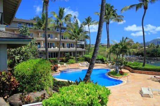 Aparthotel Whalers Cove In Poipu Koloa Exterior foto