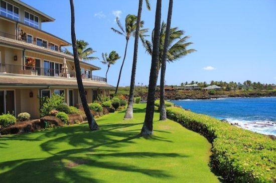 Aparthotel Whalers Cove In Poipu Koloa Exterior foto
