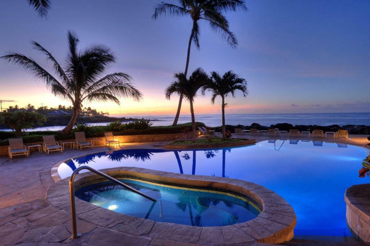 Aparthotel Whalers Cove In Poipu Koloa Exterior foto