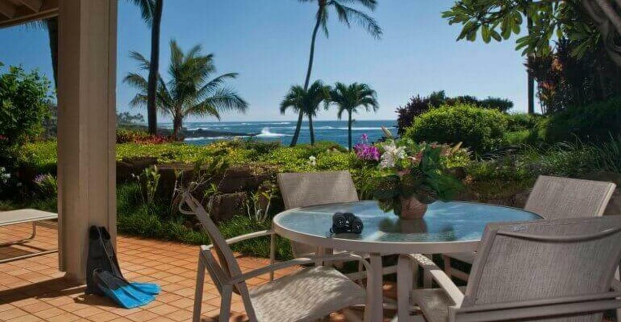Aparthotel Whalers Cove In Poipu Koloa Exterior foto