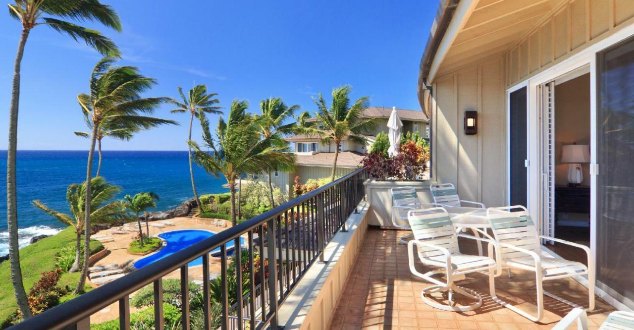 Aparthotel Whalers Cove In Poipu Koloa Exterior foto
